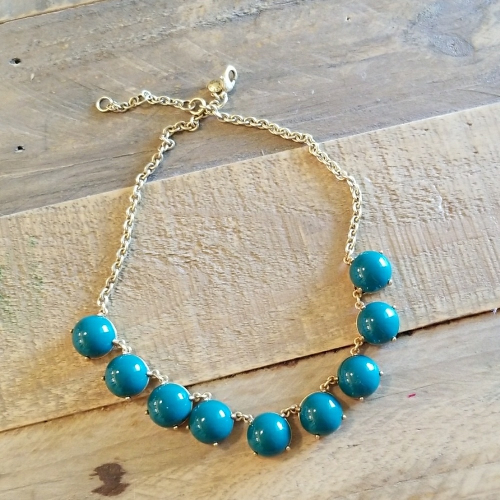 Jcrew Factory Bubble stone necklace